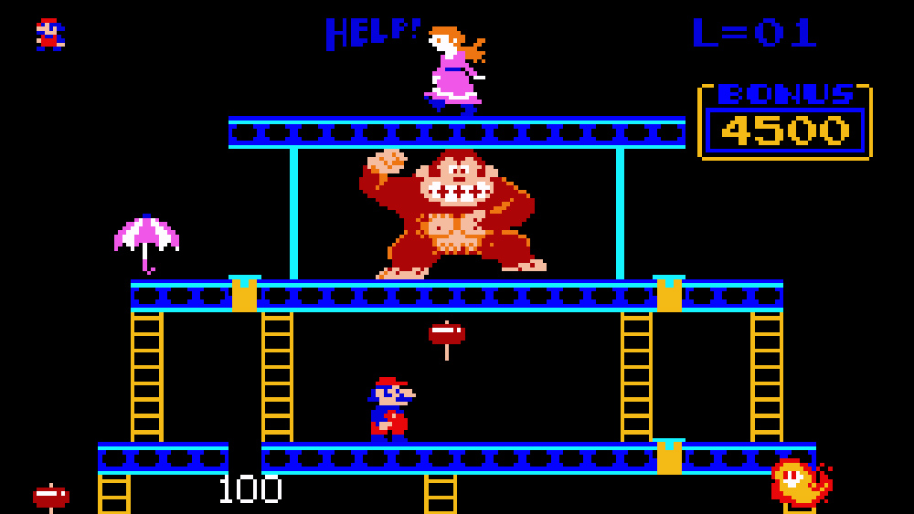 Donkey Kong (Famicom 1981)