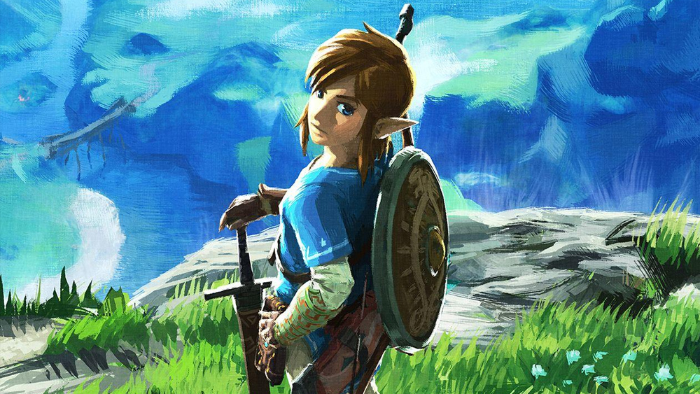 Link จากเกม The Legend of Zelda