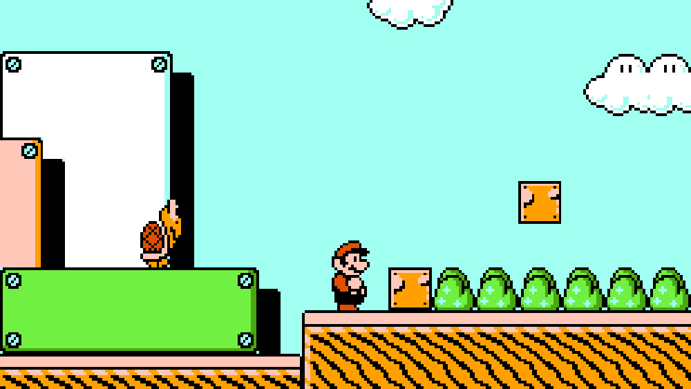 Super Mario Bros. 3 (Famicom 1988)