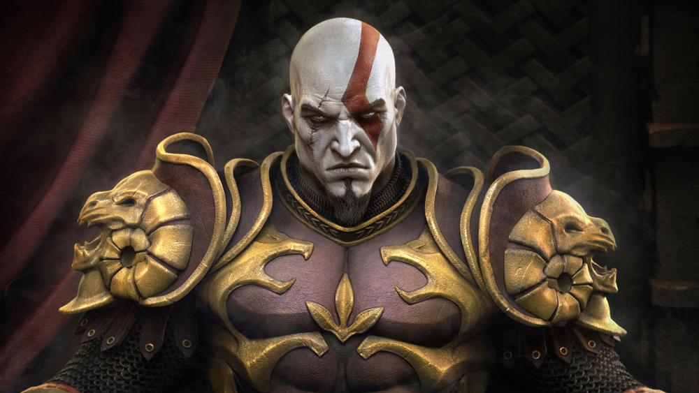Kratos จากเกม God Of War