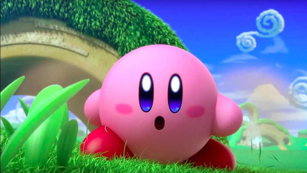 Kirby จากเกม Kirby’s Dream Land