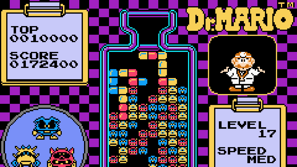Dr. Mario (Famicom 1990)
