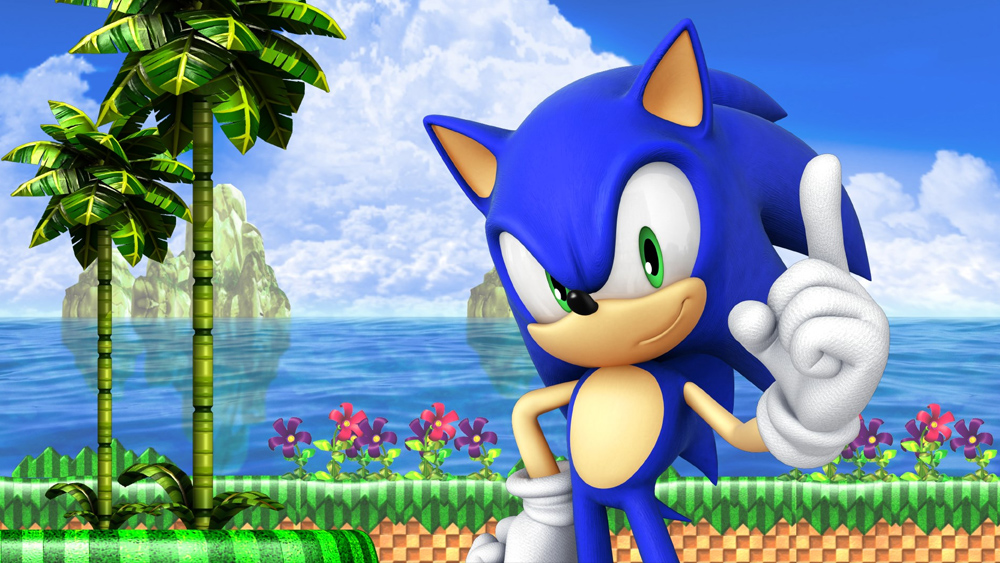 Sonic จากเกม Sonic the Hedgehog