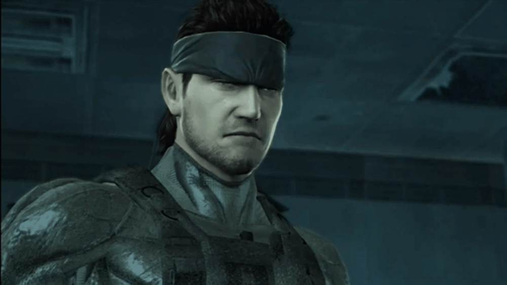 Solid Snake จากเกม Metal Gear