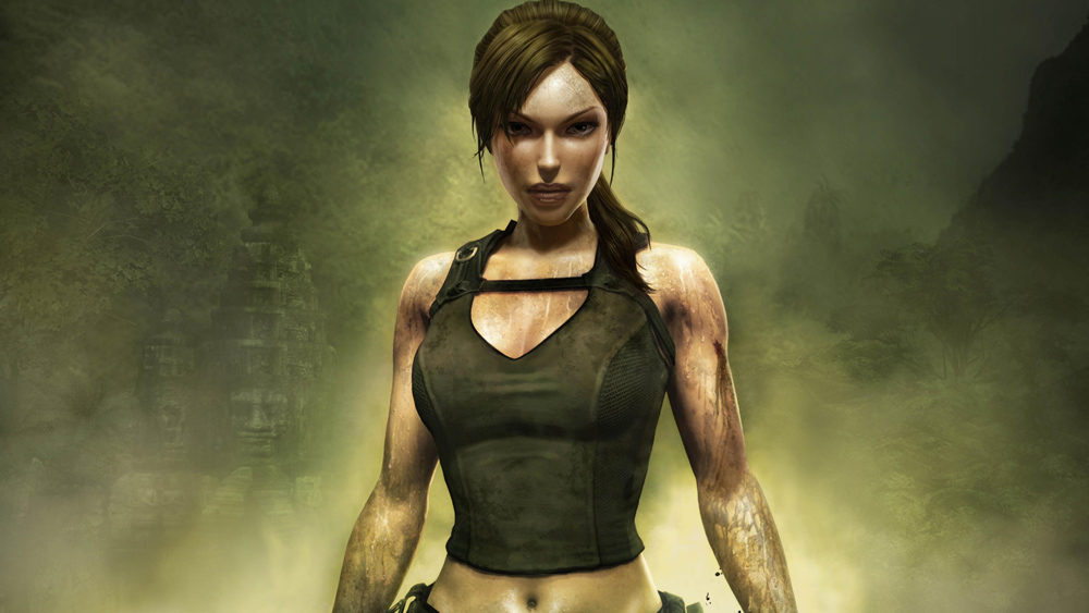 Lara Croft จากเกม Tomb Raider
