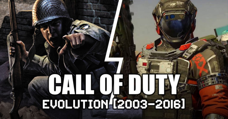 วิวัฒนาการ Call of Duty ปี 2003 - 2016