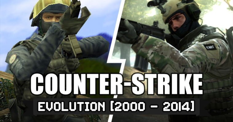 วิวัฒนาการ Counter-Strike ปี 2000 - 2014