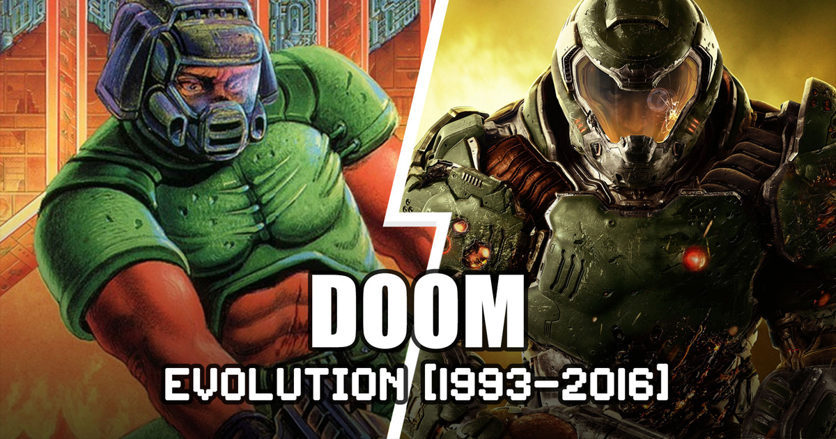 วิวัฒนาการ Doom ปี 1993 - 2016