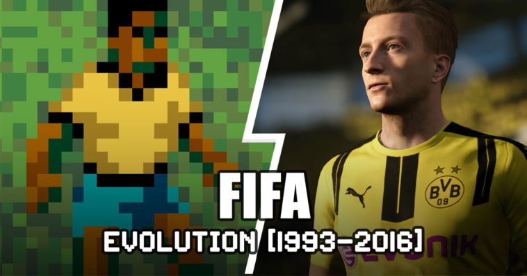 วิวัฒนาการ FIFA ปี 1993 - 2016