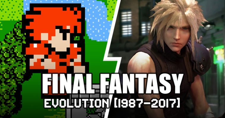 วิวัฒนาการเกม Final Fantasy ปี 1987 - 2017