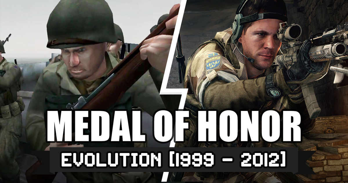 วิวัฒนาการ Medal of Honor ปี 1999 - 2012