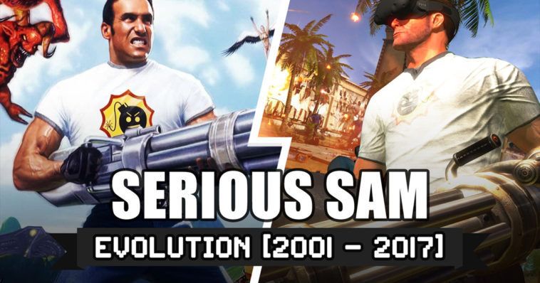 วิวัฒนาการ Serious Sam ปี 2001 - 2017