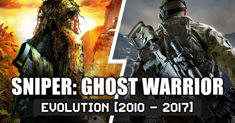 วิวัฒนาการ Sniper: Ghost Warrior ปี 2010 - 2017