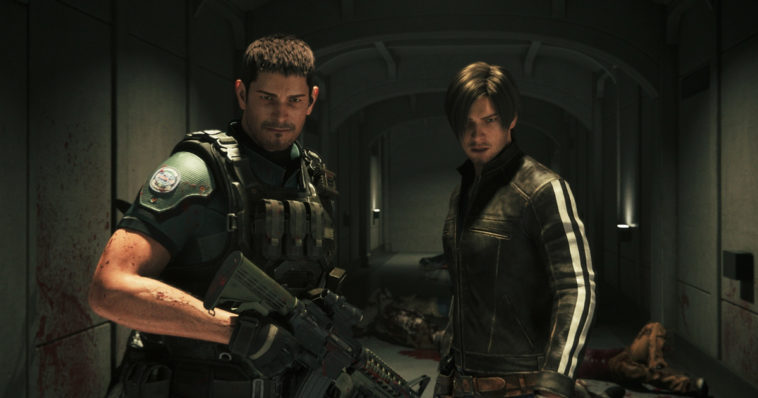 5 อันดับ ตัวละครหนุ่มสุดฮอตจากเกม Resident Evil
