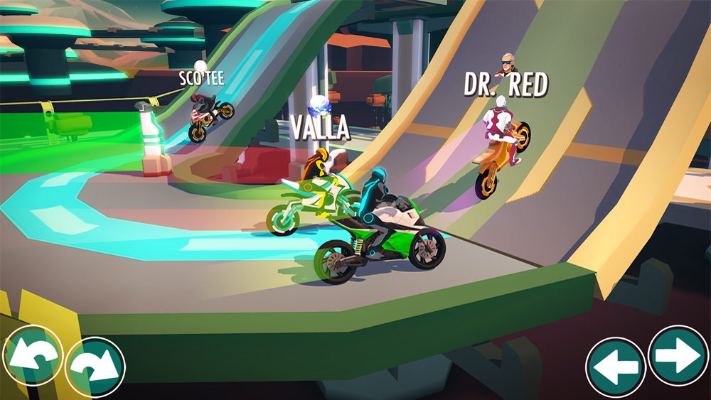 Gravity Rider: Power Run