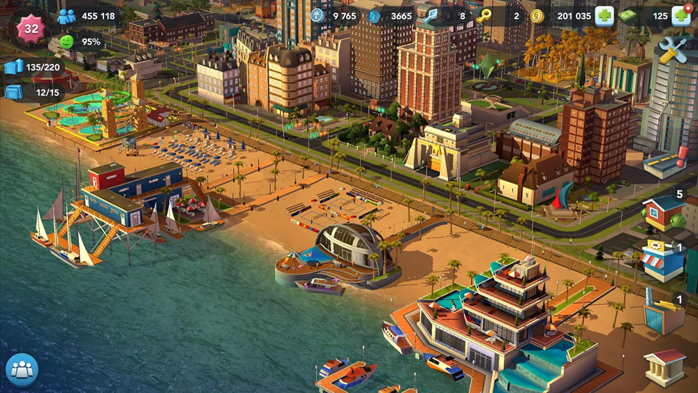 10 เกมมือถือฟรีแนวสร้างเมืองในฝันที่คุณต้องลองเล่น - Visualgamer