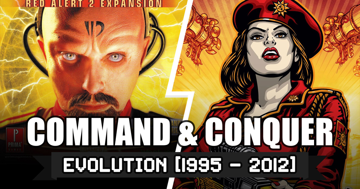 วิวัฒนาการ Command & Conquer ปี 1995 - 2012