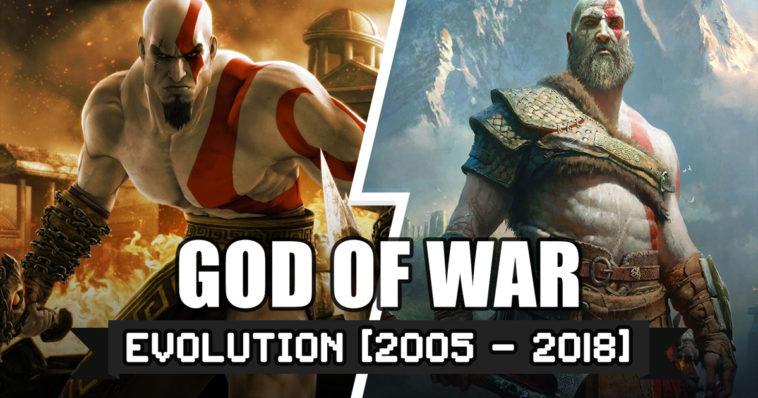 วิวัฒนาการ God of War ปี 2005 - 2018