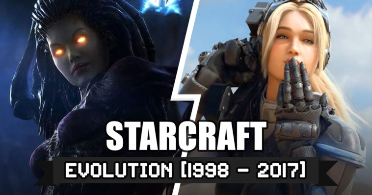วิวัฒนาการ StarCraft ปี 1998 - 2017
