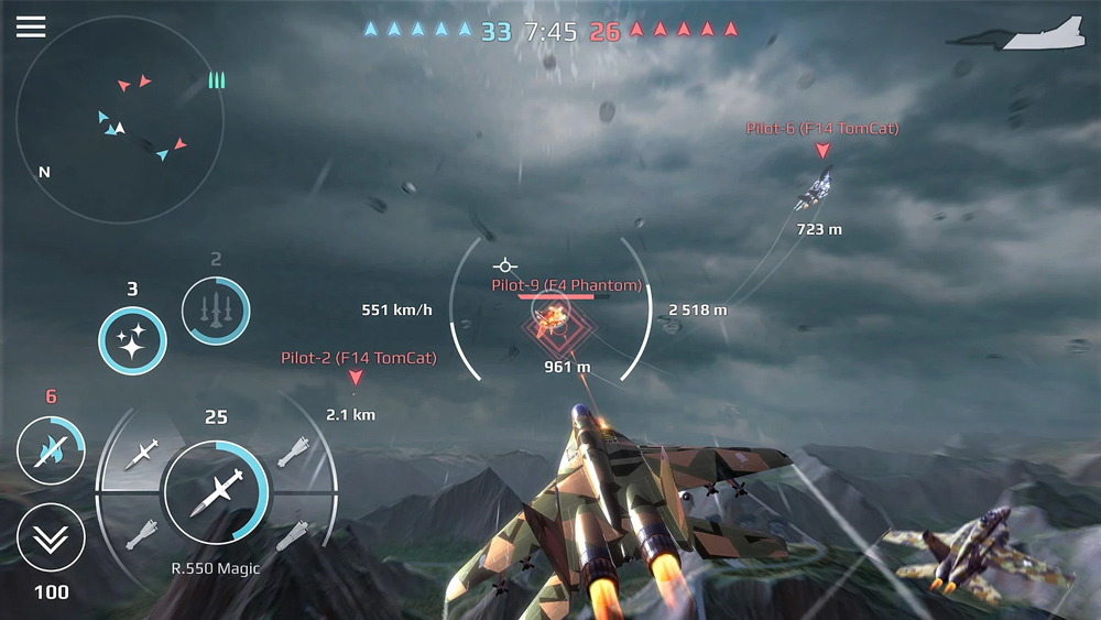 Sky Combat: war planes