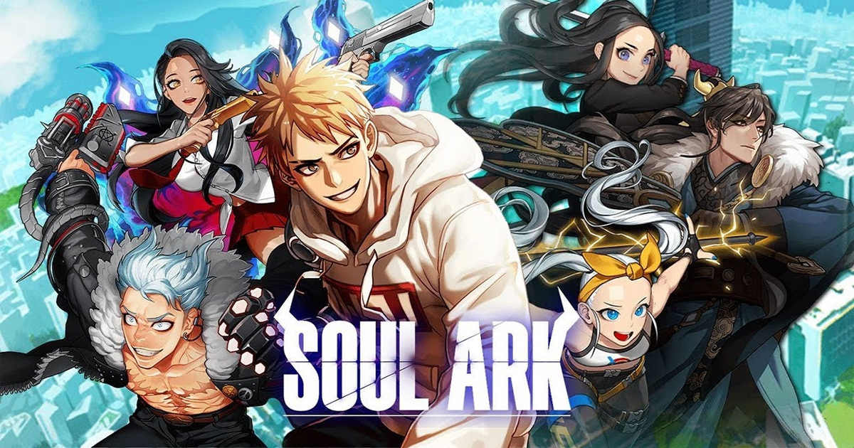 Let’s play Soul Ark เกม RPG พาฮีโร่ไปกู้โลกแบบ Turn-Based