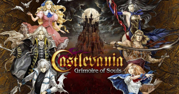 Castlevania Grimoire of Souls เกมแส้ในตำนานสู่เกมมือถือเล่นฟรี
