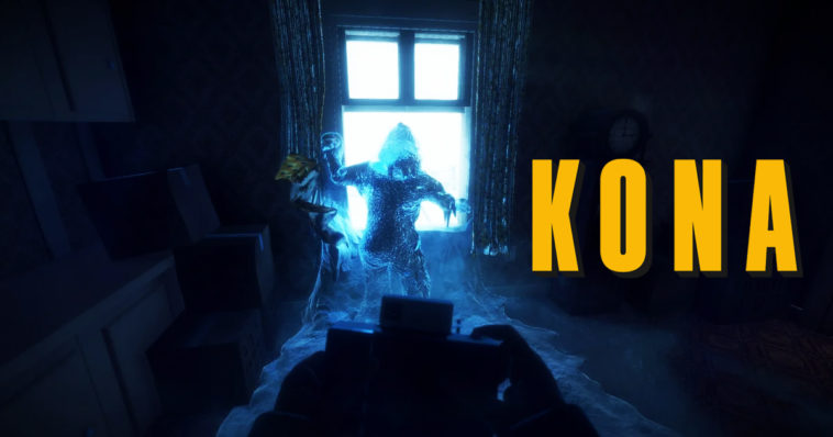 Kona เกมผจญภัยแนวสืบสวนในแดนหิมะสุดอันตราย