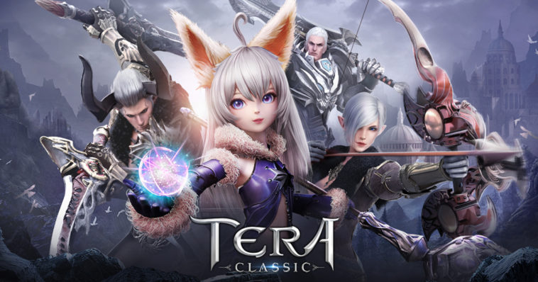 TERA Classic เกมมือถือฟรีแนว MMORPG ภาพสวยระดับพีซี