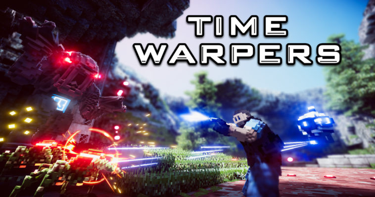 Time Warpers เกมยิงมันส์แนว FPS ต่อสู้มอนสเตอร์ภาพคล้าย Minecraft