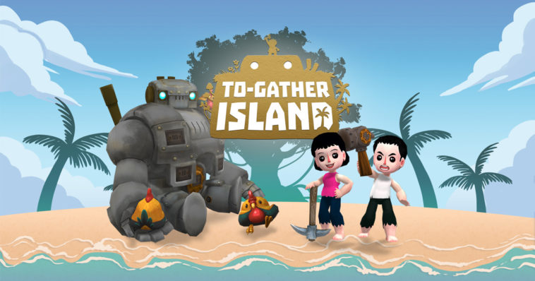 ToGather:Island เกมเอาชีวิตรอดบนเกาะร้างสไตล์ RPG ภาพสวย