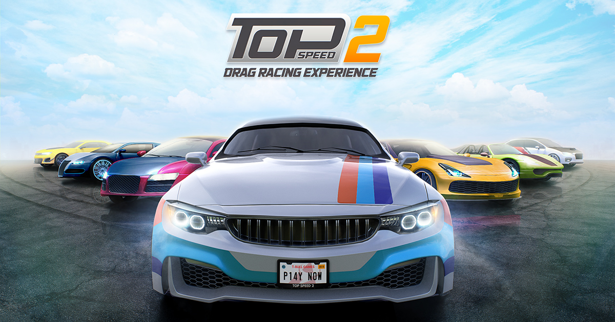 Top Speed 2 เกมมือถือฟรีแนวแข่งรถภาพสวยเส้นชัยมีไว้พุ่งชน