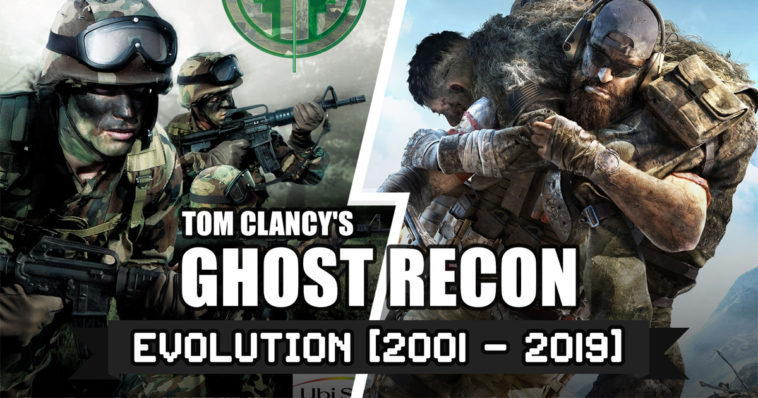 วิวัฒนาการ Tom Clancy's Ghost Recon ปี 2001 - 2019