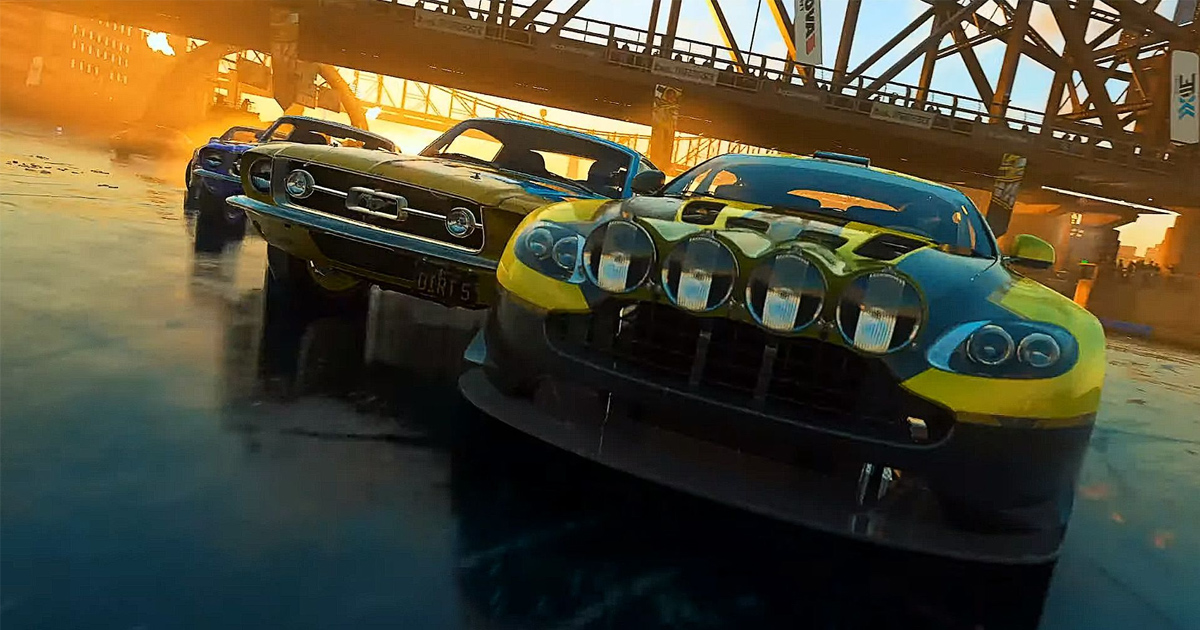 5 เกม Racing แข่งรถ ภาพสวยที่น่าลอง ในปี 2020