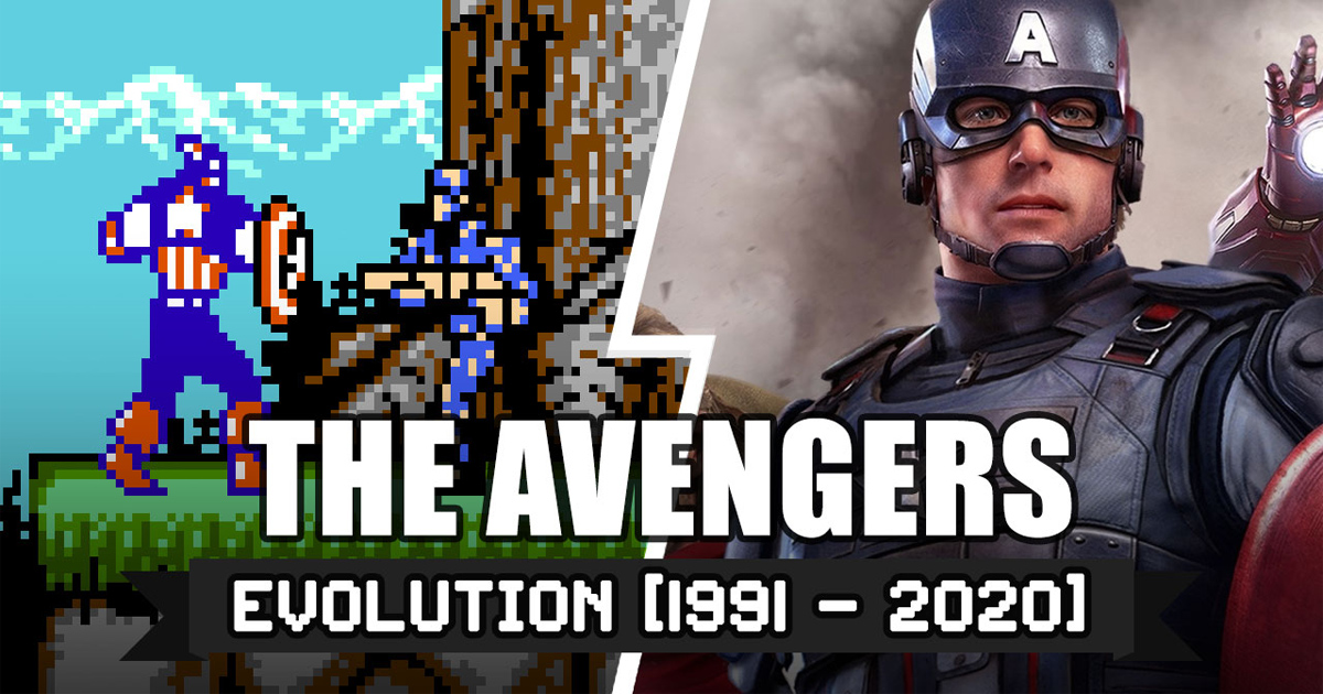 วิวัฒนาการ The Avengers ปี 1991 - 2020
