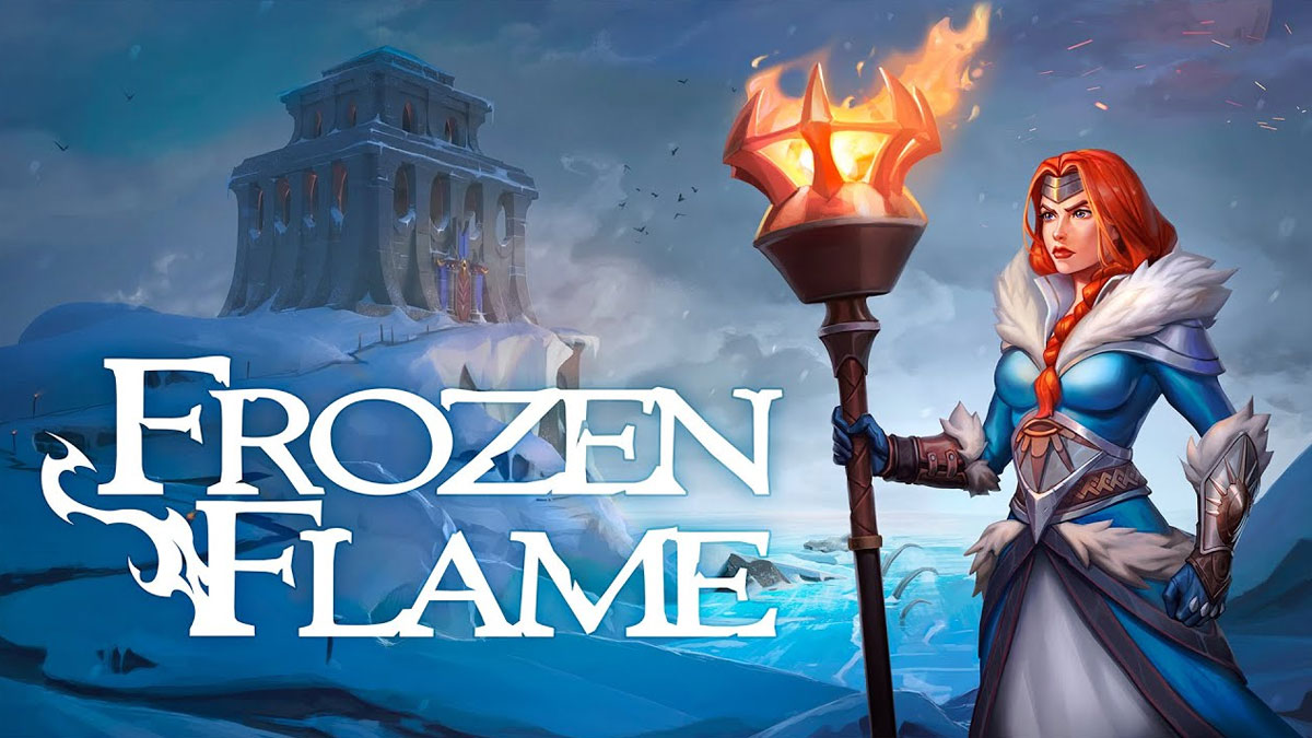 Frozen Flame เกมออนไลน์ MMORPG ผสมเอาชีวิตรอดในโลกสุดแฟนตาซี
