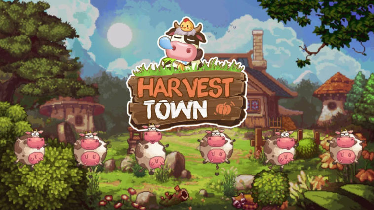 Harvest Town เกมมือถือปลูกผัก ทำฟาร์ม คล้าย Stardew Valley เปิดให้เล่นฟรี
