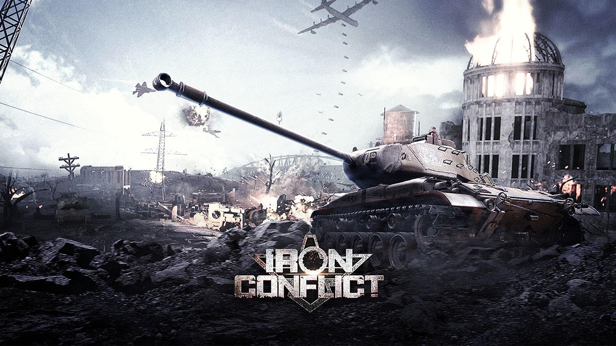 Iron Conflict เกมออนไลน์วางแผนการรบธีมสงครามสมจริงน่าเล่น