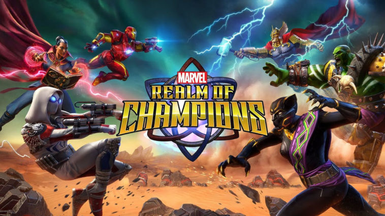 Marvel Realm of Champions เกมมือถือสงครามซุปเปอร์ฮีโร่เปิดให้เล่นบนสโตร์ไทย