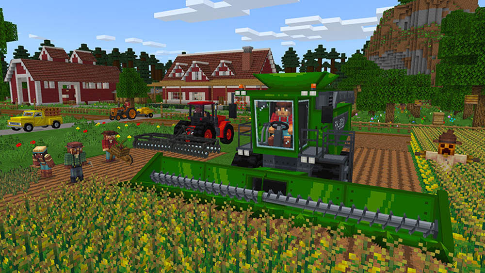Minecraft Farm Life