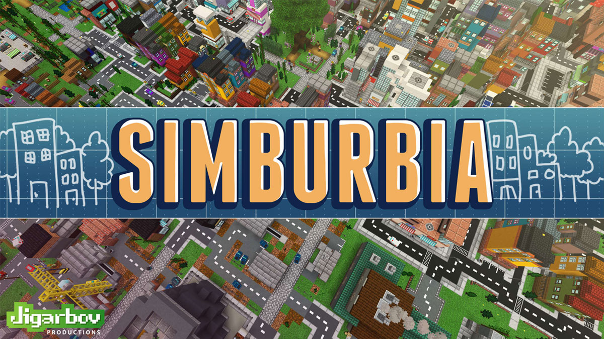 Minecraft แจกโหมดเกมสร้างเมือง Simburbia ให้ดาวน์โหลดฟรี