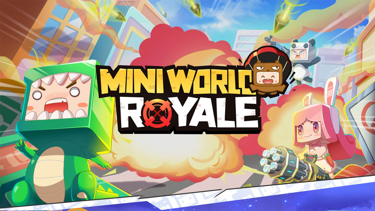 Mini World Royale เกมมือถือฟรี แนว Battle Royale ตัวละครน่ารักเล่นกับเพื่อนได้