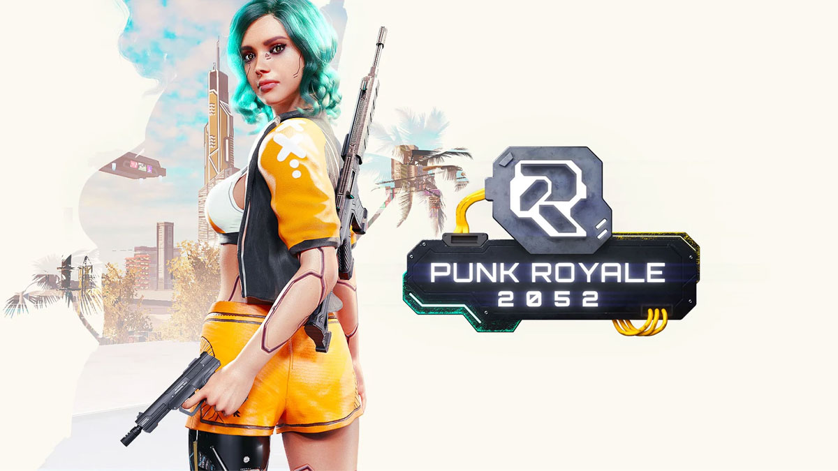 Punk Royale 2052 เกมมือถือแนว Battle Royale ตะลุยโลกสุดพังค์ เปิดให้ลงทะเบียนบนสโตร์ไทย