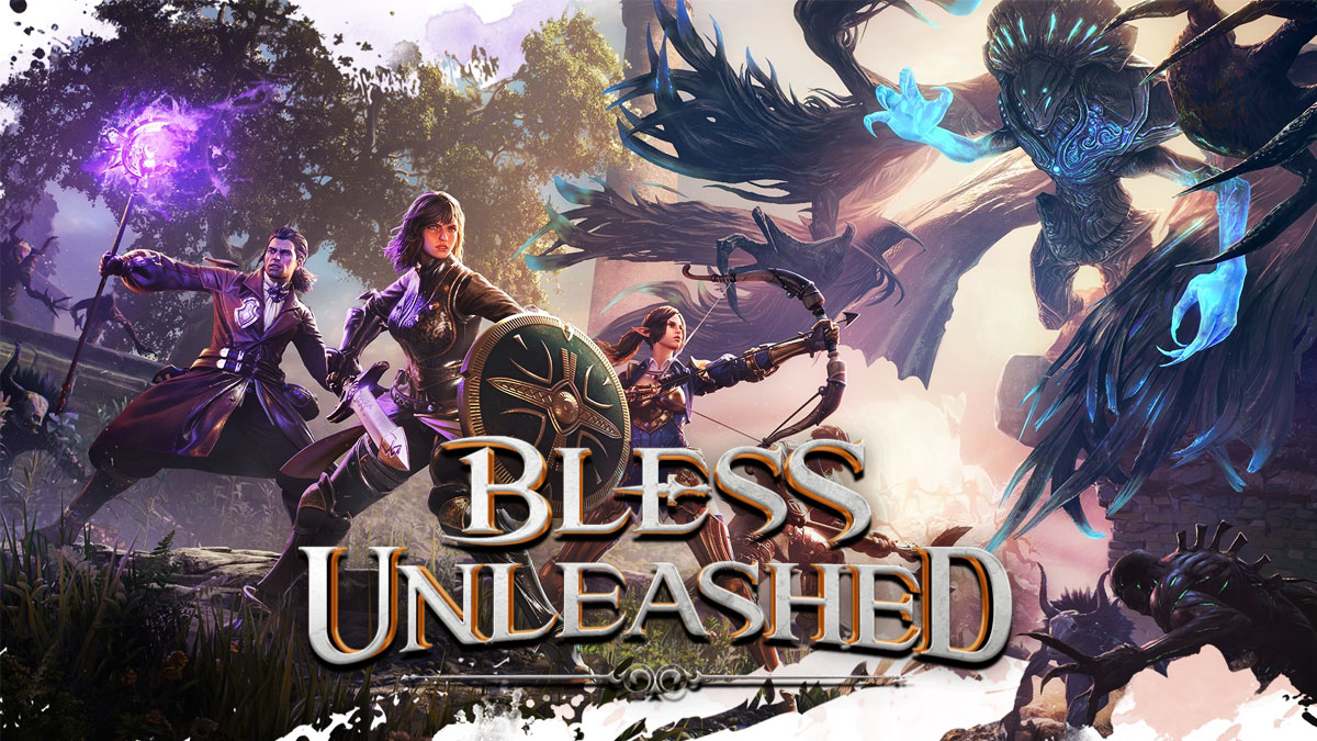 Bless Unleashed เกมออนไลน์ฟรีแนว MMORPG ภาพสวยเล่นกับเพื่อนได้