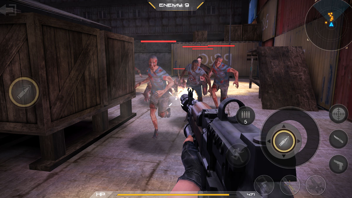 Call of Battle เกมมือถือออฟไลน์ยิงมันส์ แนว FPS เปิดให้เล่นบน iOS / Android สโตร์ไทย