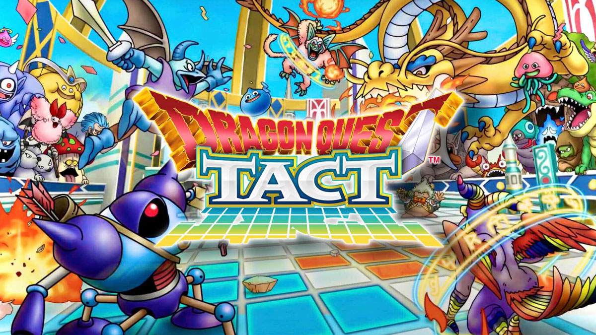 Dragon Quest Tact เกมมือถือ Tactical RPG ผจญภัยต่อสู้มอนสเตอร์ เปิดให้เล่นบนสโตร์ไทย