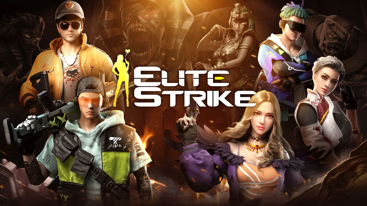 Elite Strike เกมมือถือแนว Action Shooting ยิงมันส์สนั่นสมรภูมิเปิดให้เล่นบนสโตร์ไทย