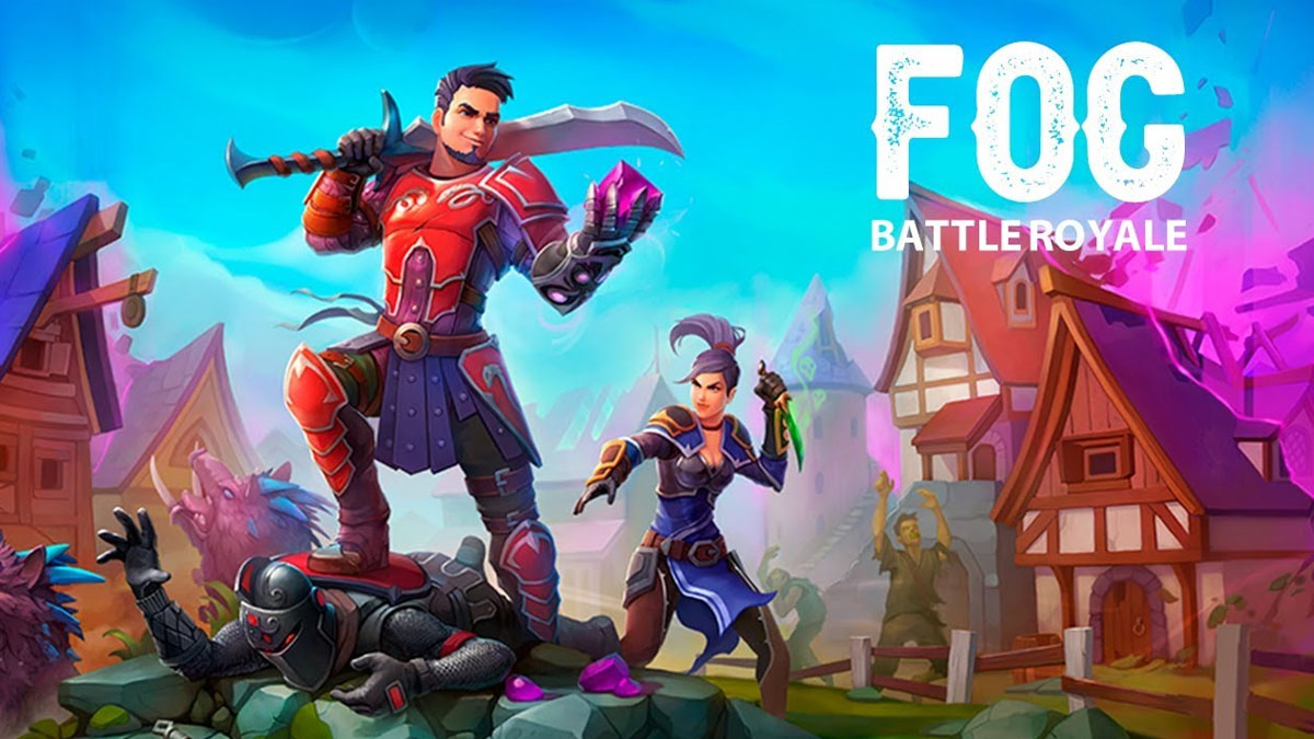 FOG - Battle Royale เกมมือถือแนว เอาชีวิตรอด ผสม MOBA อันดูแหวกแนว เปิดให้เล่นทั้ง iOS และ Android สโตร์ไทย