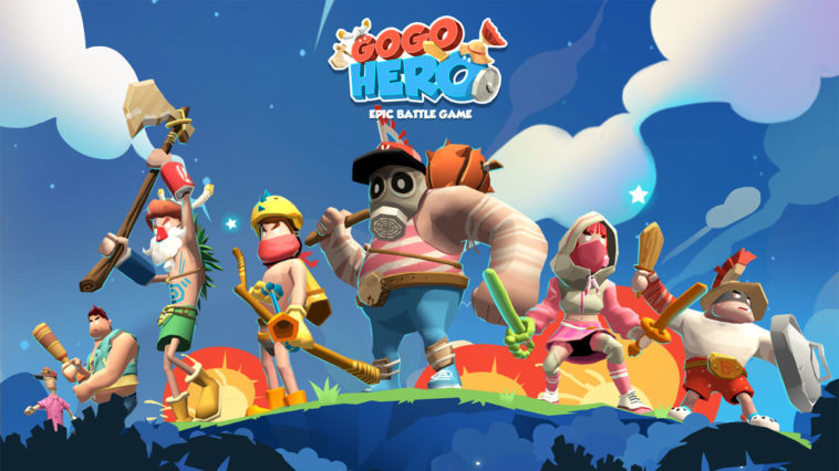GoGo Hero เกมมือถือ Battle Royale เอาชีวิตรอดภาพดูดี เล่นกับเพื่อน เปิดทดลองเล่นบนสโตร์ไทย