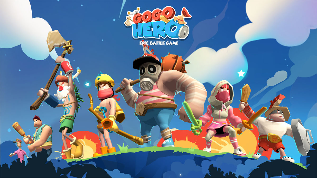 GoGo Hero เกมมือถือ Battle Royale เอาชีวิตรอดภาพดูดี เล่นกับเพื่อน เปิดทดลองเล่นบนสโตร์ไทย