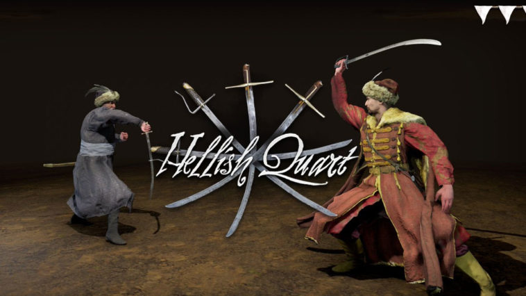 Hellish Quart เกมออนไลน์ต่อสู้ดวลดาบเน้นความสมจริง